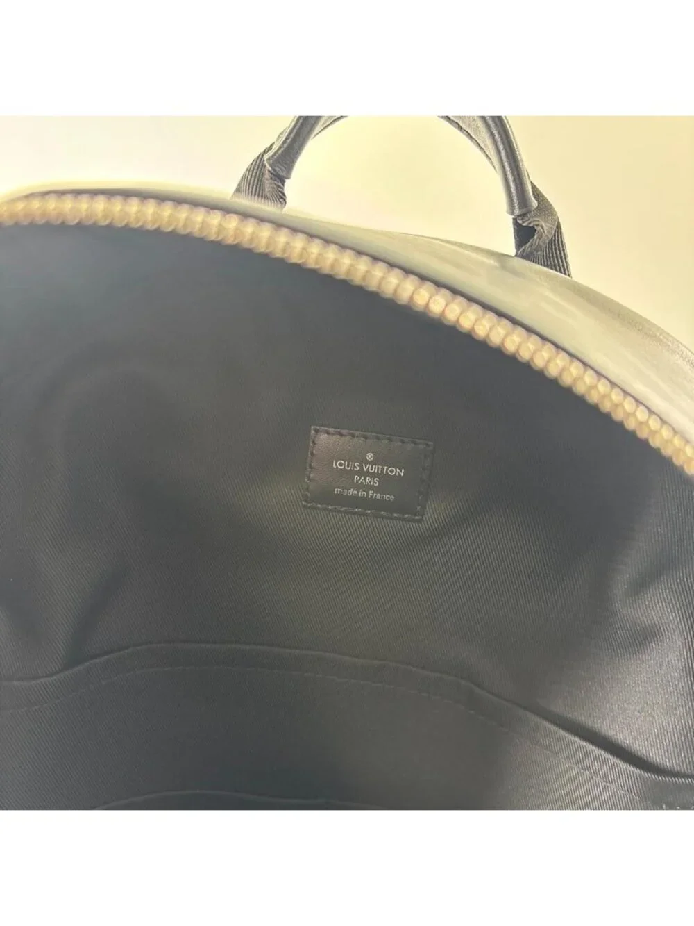 Louis Vuitton Super Damier Graphite Josh NV Backpack